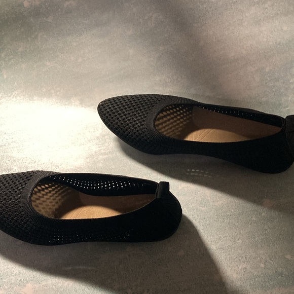 Knit ballet boat shoe - Picture 8 of 9